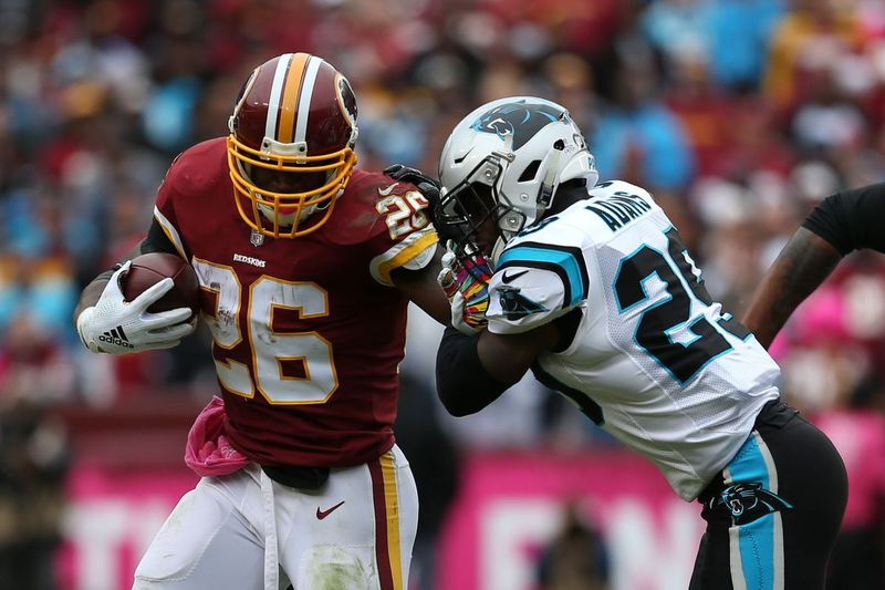 Carolina Panthers gegen Washington Redskins