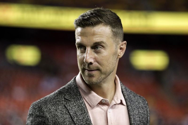 Washington frigav quarterback Alex Smith fredag.