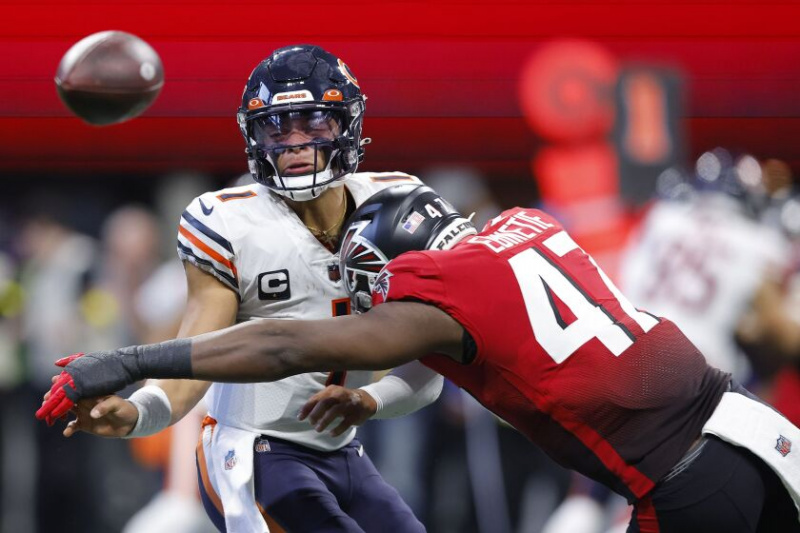   Chicago Bears przeciwko Atlanta Falcons