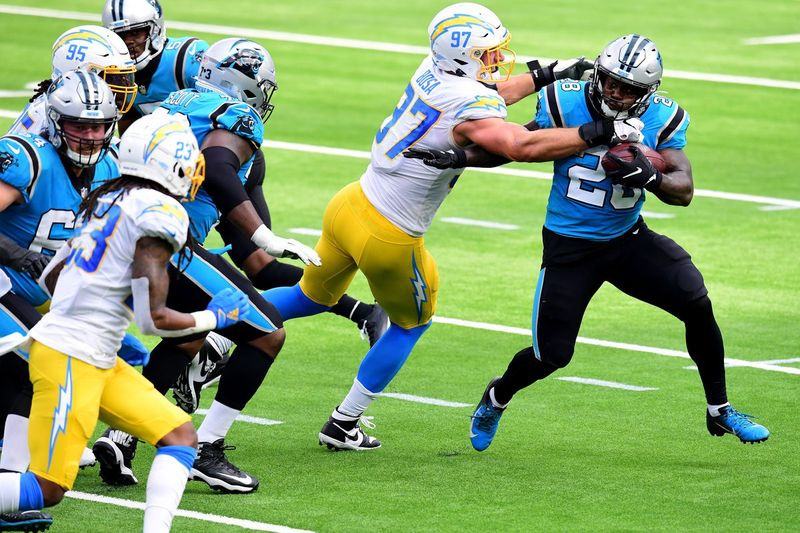 „Panthers“ gynėjas Mike