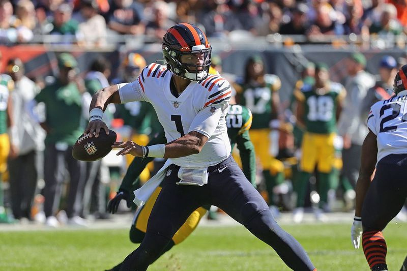 Green Bay Packers vs Chicago Bears