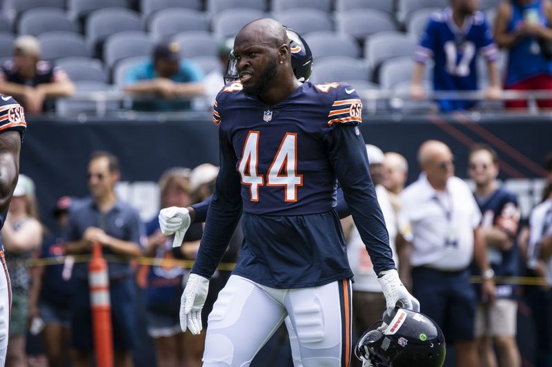 La penalización de Alec Ogletree colocó a los Rams en la yarda 33 de los Bears mientras entraban para su touchdown final.