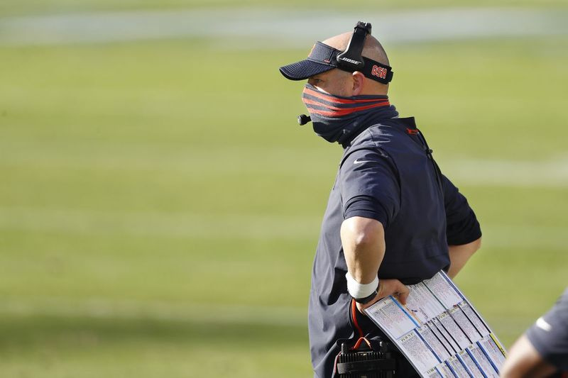 Antrenorul Bears, Matt Nagy, a recunoscut că meciul de luni seara ar putea schimba sezonul Bears.
