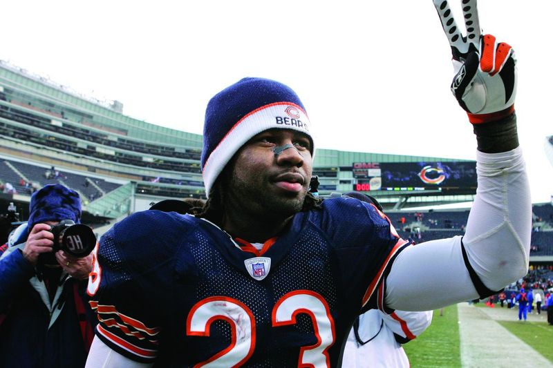 Der ehemalige Bears-Rückkehrstar Devin Hester ist Halbfinalist der Pro Football Hall of Fame.