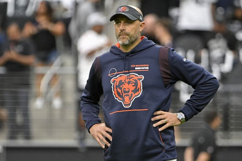 Matt Nagy on nelja hooaja jooksul Bearsi peatreenerina 31:25.