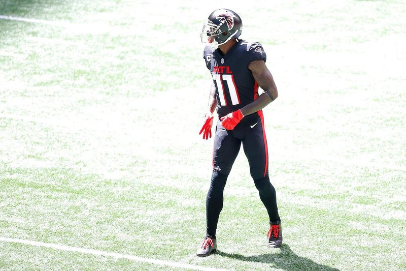Seattle Seahawks mod Atlanta Falcons