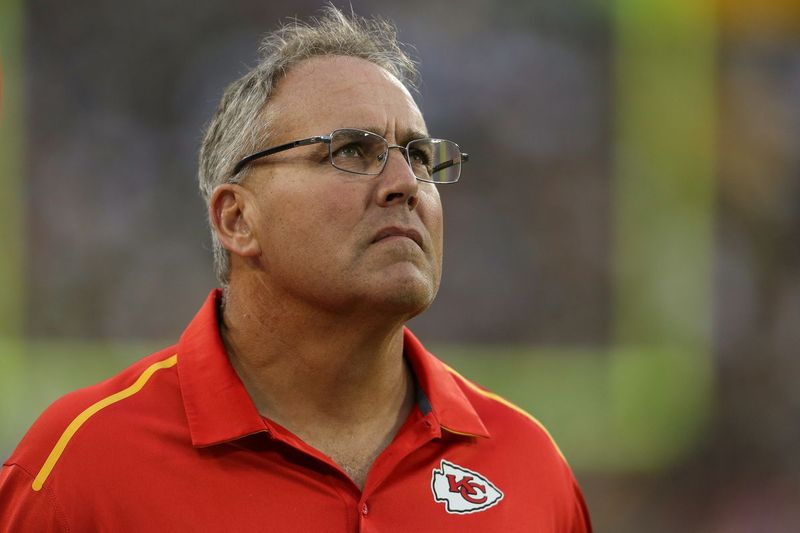 Chiefs specialteams koordinator Dave Toub arbetade för Bears 2004-12.