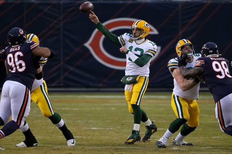 Green Bay Packers prieš Chicago Bears