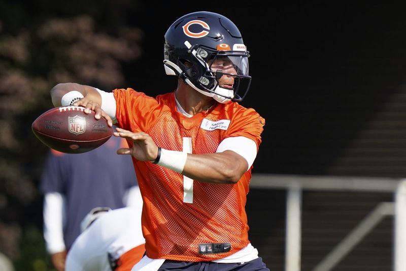 Chicago Bears Trainingslager