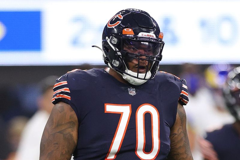 Chicago Bears mot Los Angeles Rams