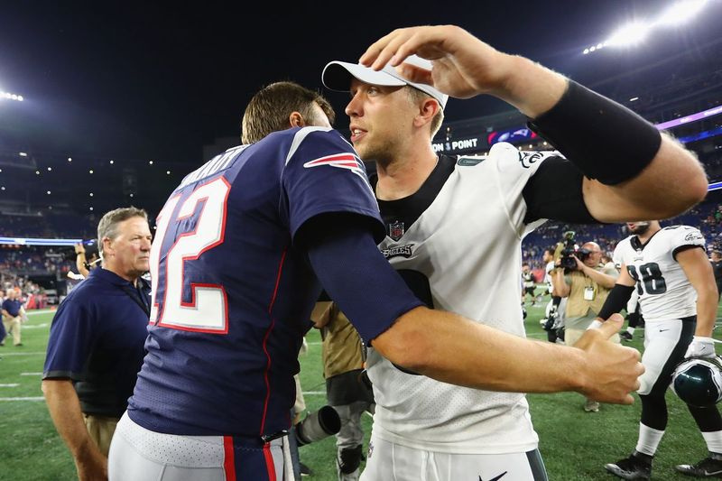 Philadelphia Eagles vs New England Patriots
