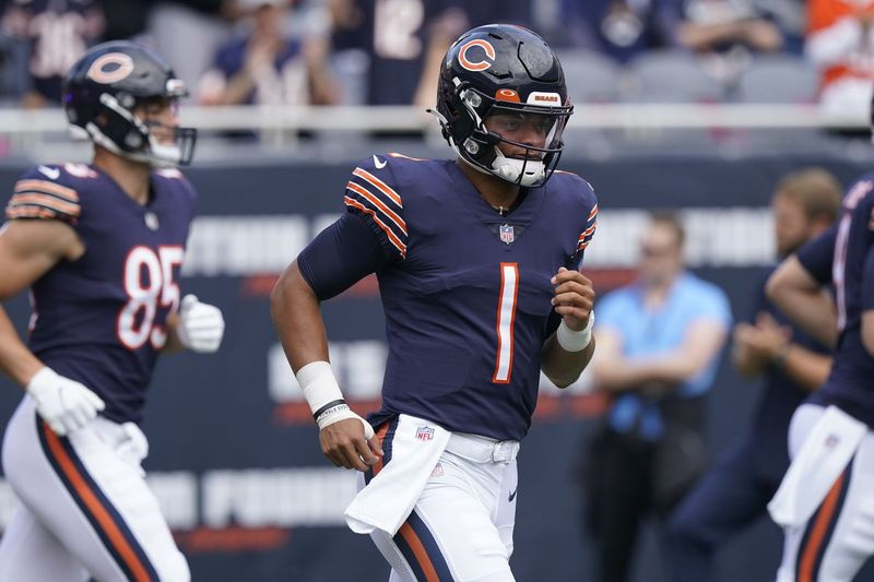 Bears nimetas kolmapäeval oma algkaitsjaks Justin Fieldsi.