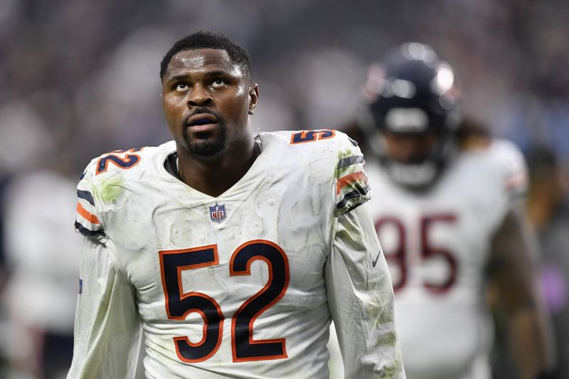 Chicago Bears mot Las Vegas Raiders