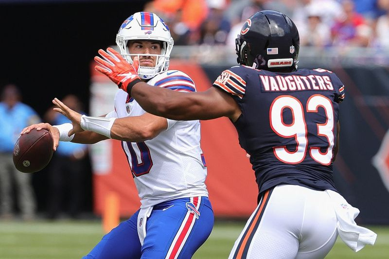 Mitch Trubisky pokazuje Niedźwiedziom, z czego jest zrobiony