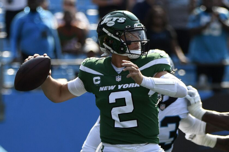  Jets Zach Wilson bänkades på onsdagen.