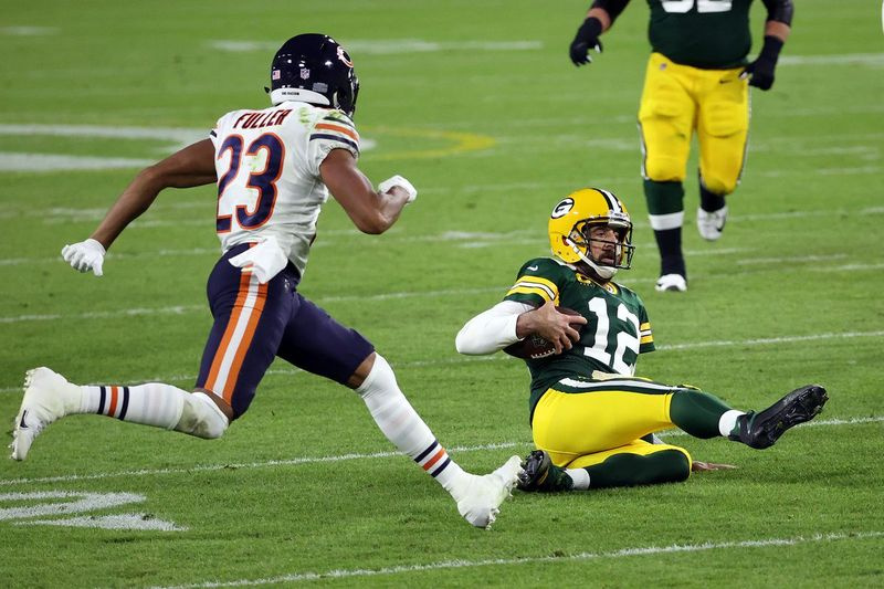 Ο Cornerback Kyle Fuller (23) ήταν δύο φορές παίκτης Pro Bowl σε επτά σεζόν με τους Bears.