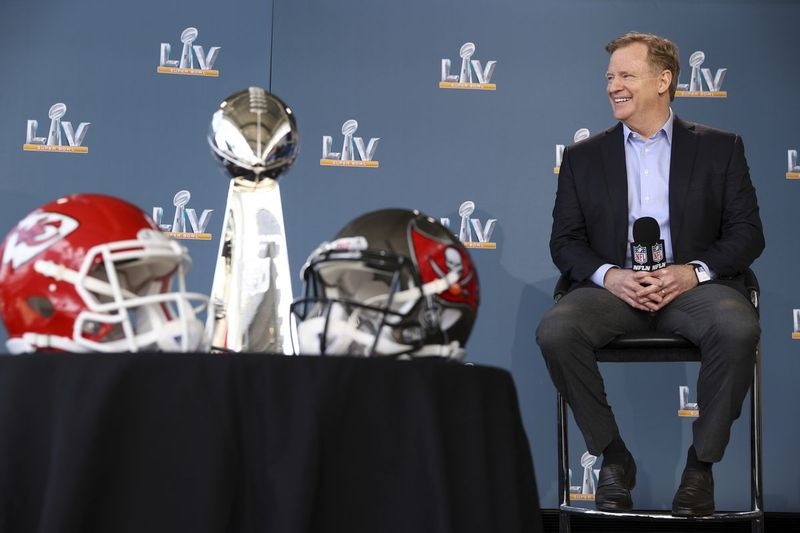 Roger Goodell ni mogel reči, kdaj pričakuje, da se bo NFL vrnila v normalno stanje.