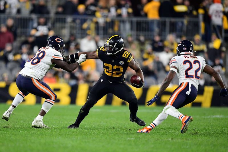 Chicago Bears mod Pittsburgh Steelers