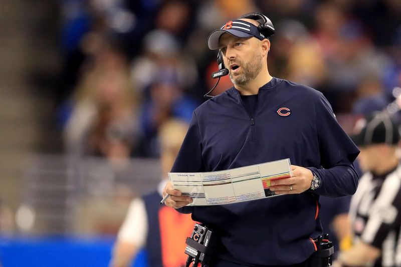Matt Nagy har 31-27 på fyra säsonger som Bears huvudtränare, och laget har 3-7 på väg in i sin match mot Lions på torsdag.