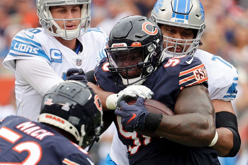 Detroit Lions vs Chicago Bears