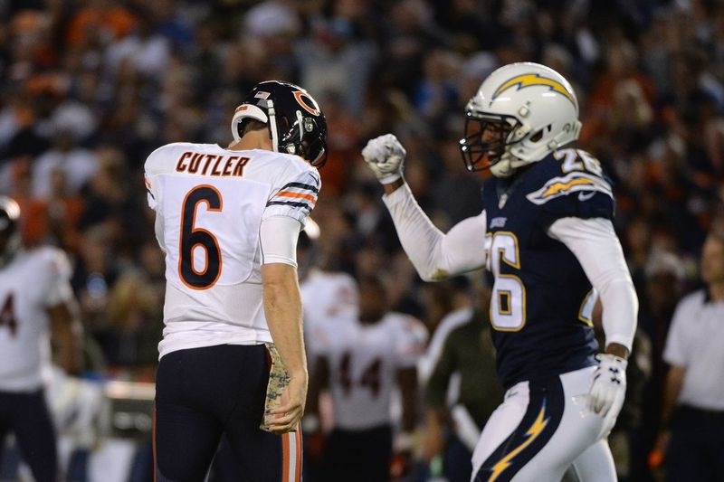 Chicago Bears proti San Diego Chargers