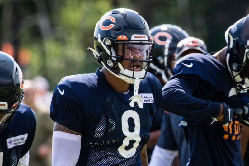  The Bears aktiverade bredmottagaren N’Keal Harry på måndagen.