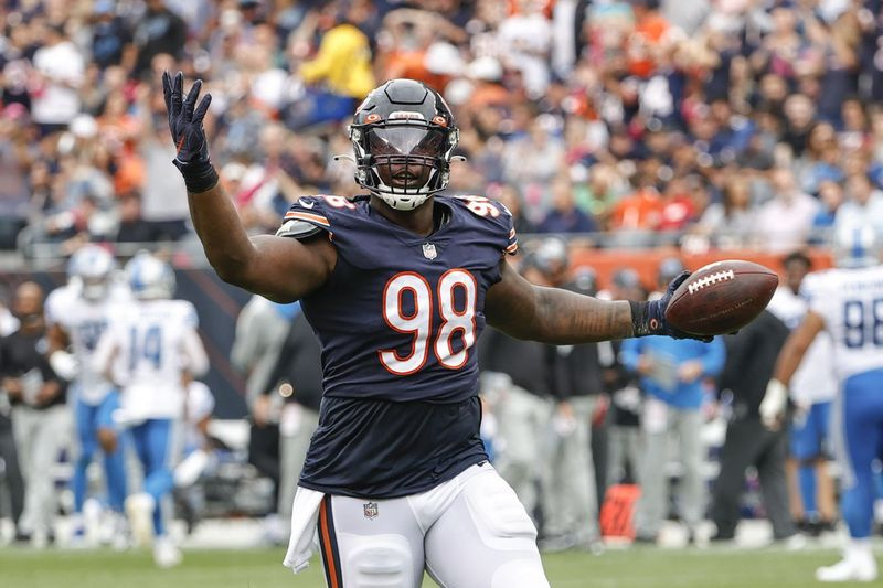 Ο αμυντικός του Bears, Bilal Nichols, αποβλήθηκε την Κυριακή.
