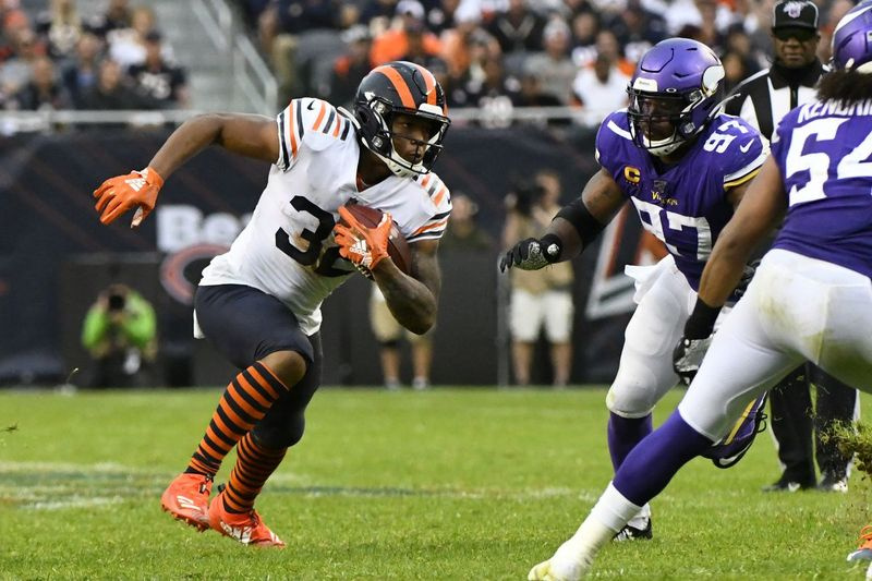 Ο Bears RB David Montgomery θα χάσει τουλάχιστον 4 αγώνες με τραυματισμό στο γόνατο: αναφορά