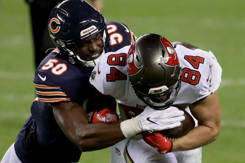 Tampa Bay Buccaneers prieš Chicago Bears