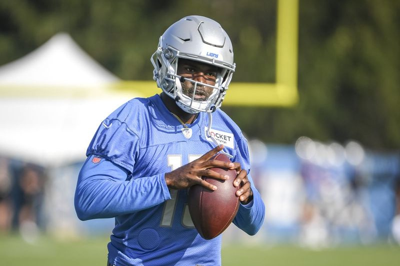 Trening kamp Detroit Lions