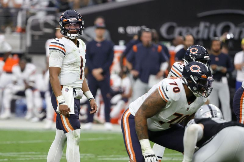Chicago Bears contre Las Vegas Raiders