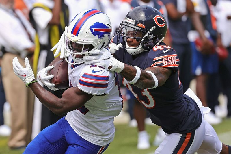 Buffalo Bills prieš Chicago Bears