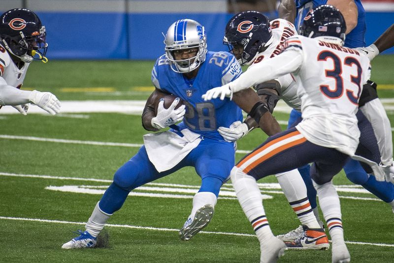 Chicago Bears v Detroit Lions