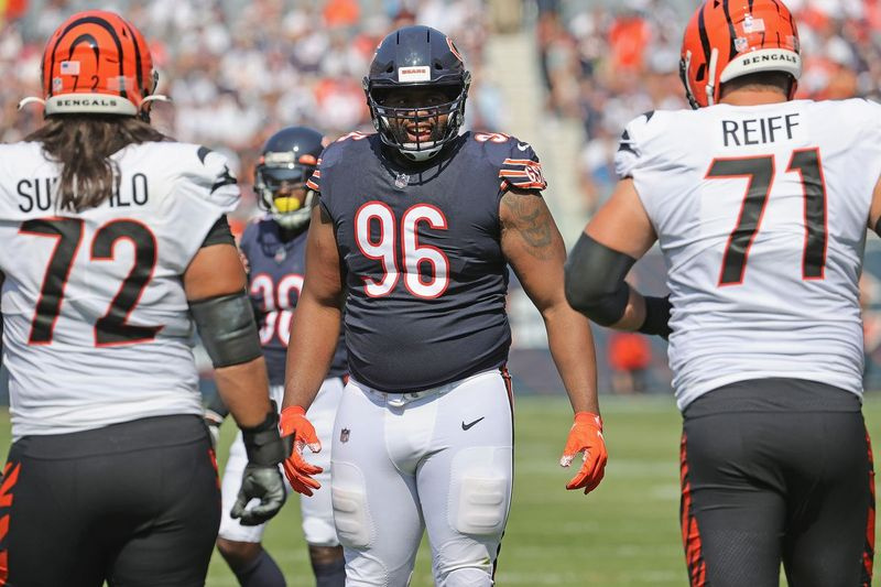 Cincinnati Bengals v Chicago Bears