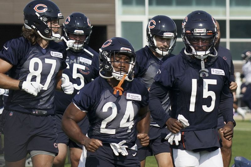 Chicago Bears träningsläger