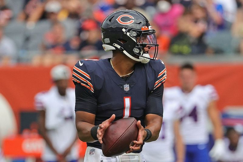 Buffalo Bills prieš Chicago Bears