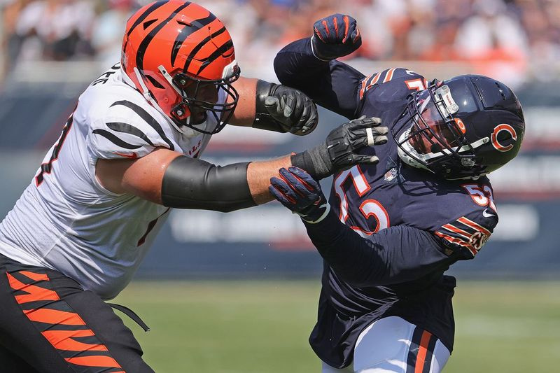 Cincinnati Bengals prieš Chicago Bears