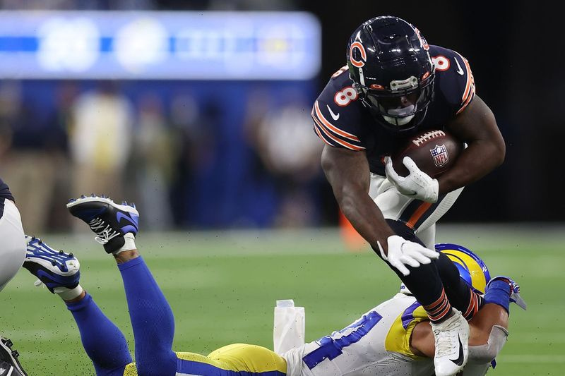 Chicago Bears contre Los Angeles Rams