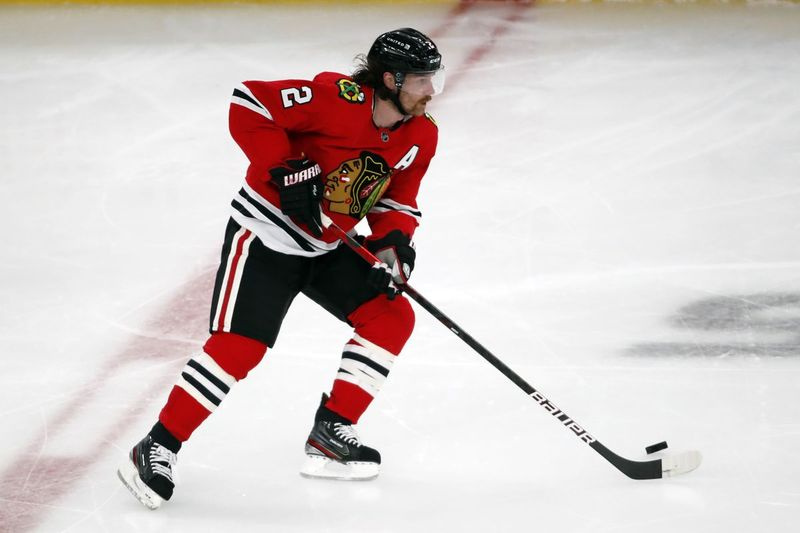Asmeniniai Duncano Keitho bandymai šūviais šovė aukštyn Blackhawks-Blue Jackets serijoje.