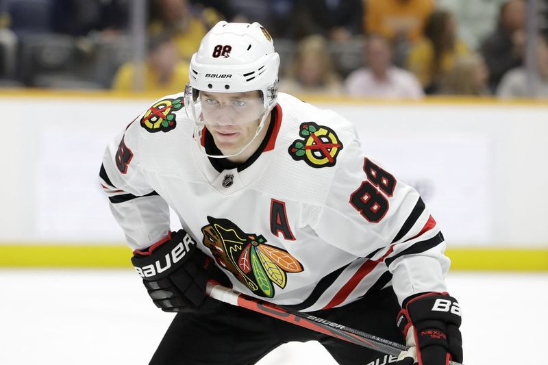 Patrick Kane a acumulat nouă puncte solide în 11 jocuri până acum, dar restul nucleului Blackhawks nu a fost atât de productiv.