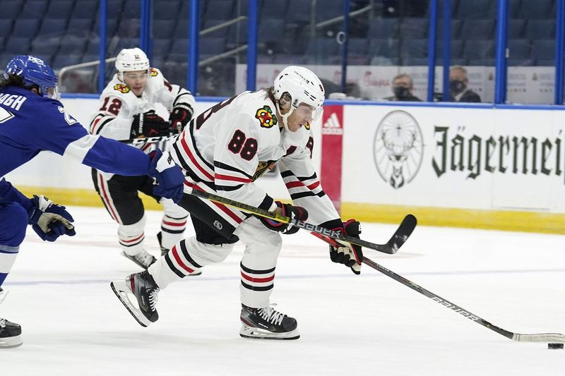 Blackhawks kamp mod Lynet på torsdag bliver deres første møde siden 15. og 17. januar.