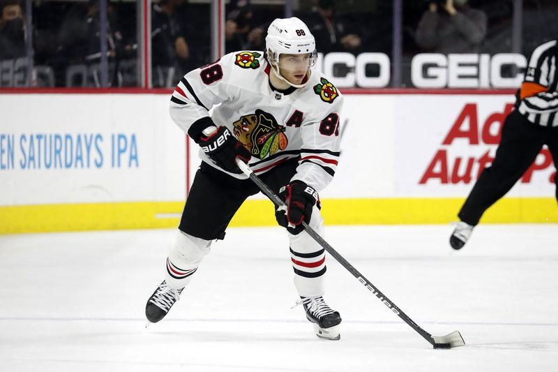 Patrick Kane je v tej sezoni kljub daljši poškodbi dosegel 66 točk na 56 tekmah.