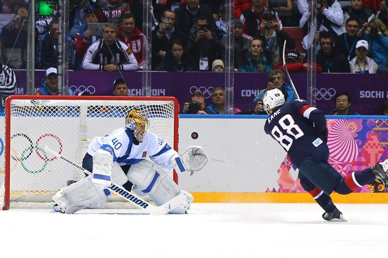 Patrick Kane probablemente esté destinado a otra aparición olímpica en 2022.