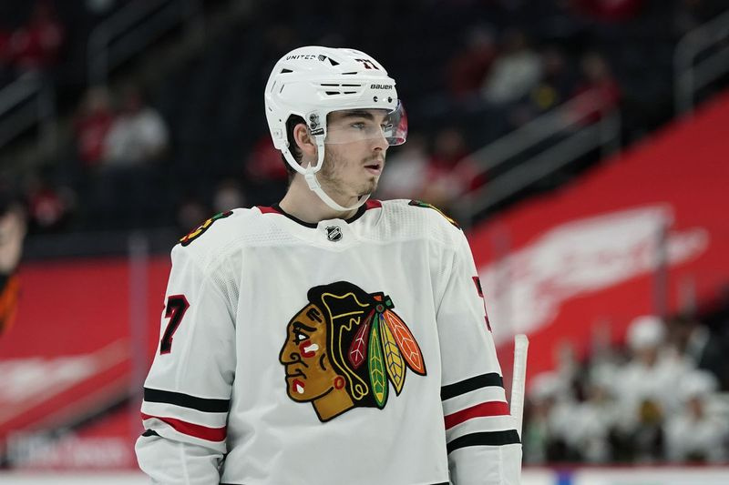 Kirby Dachas tikisi, kad 2021–2022 m. „Blackhawks“ turės didelį sezoną.