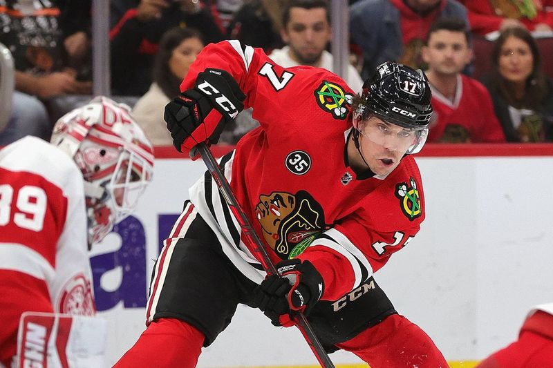 Ο Dylan Strome βλέπει νέα ευκαιρία υπό τον προσωρινό προπονητή των Blackhawks, Derek King.