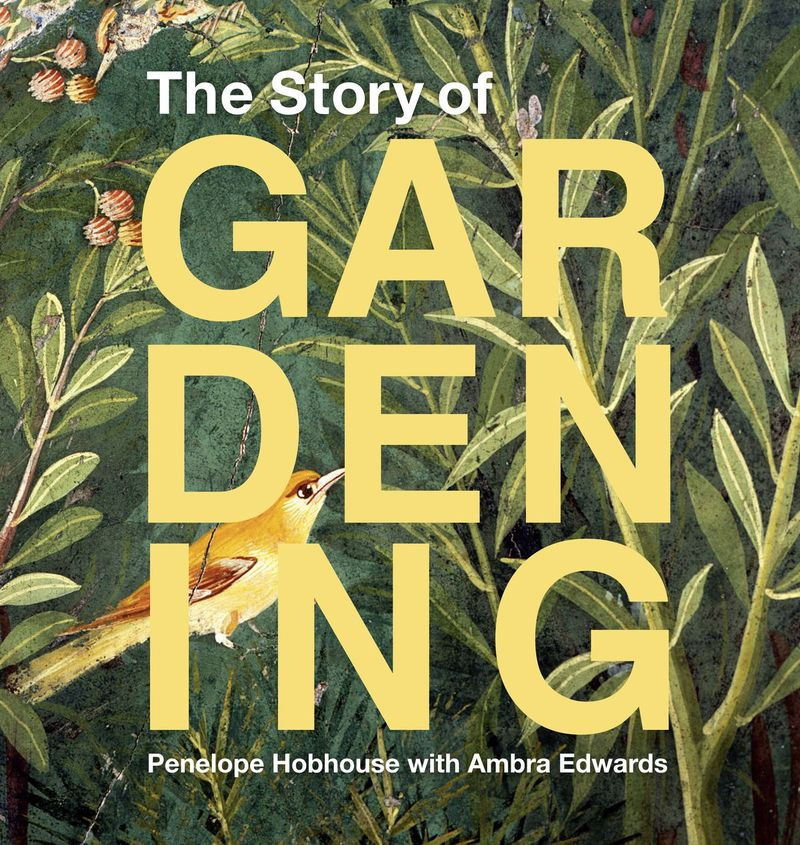 Penelope Hobhouse e Ambra Edwards em The Story of Gardening.