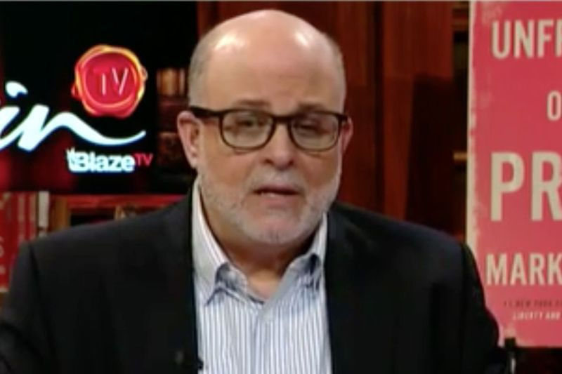 Autor und Radio- und Fox News-Kommentator Mark R. Levin.