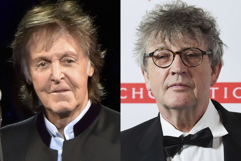 Las memorias de Paul McCartney, The Lyrics: 1956 to the Present, se publicarán el 2 de noviembre. El poeta Paul Muldoon (derecha), ganador del premio Pulitzer, será el editor y contribuirá con una introducción.