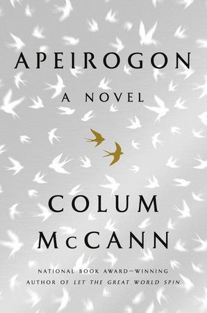 Klicka för ett utdrag av Colum McCanns Apeirogon.