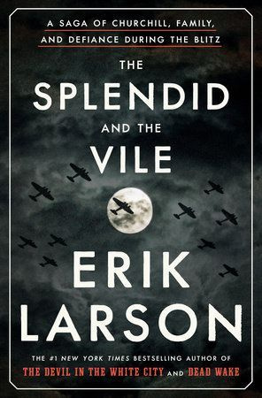 Klicka för ett utdrag ur Erik Larsons The Splendid and the Vile.